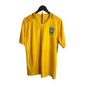 Brasil Futbol Men's Home Jersey Number 23 Size XL